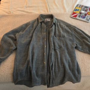 Authentic Retro 1990s Goouch Flannel Button Down